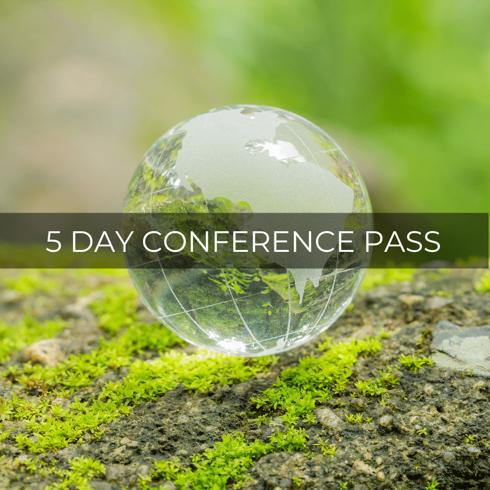 5 Day Conference, and Retreat Pass, 26 August