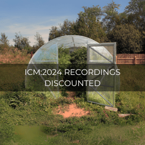 Registrazioni ICM:2024 - Tariffa scontata